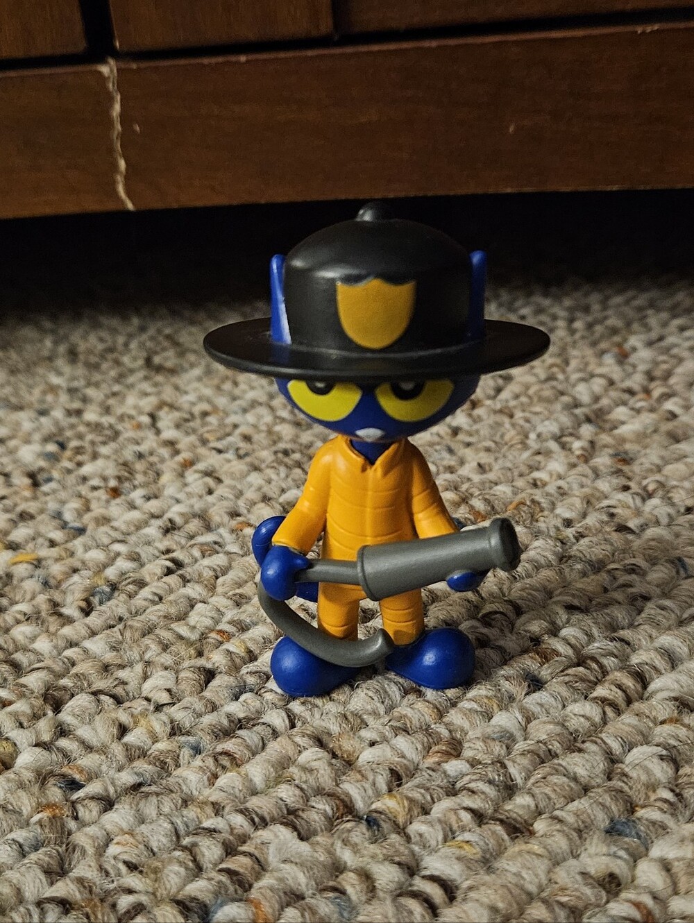 Phatmojo Firefighter Pete Cat Figure